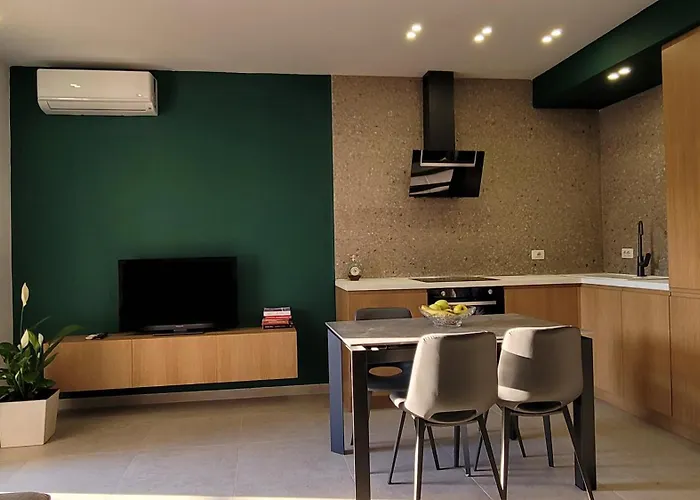 Sunset Bliss San Pietro Lalzi Bay Apartmán Polisi i Vogel